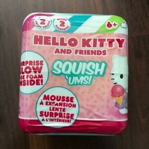 NEW Mystery Hello Kitty and Friends SQUISH'UMS Series 2 Blind Box